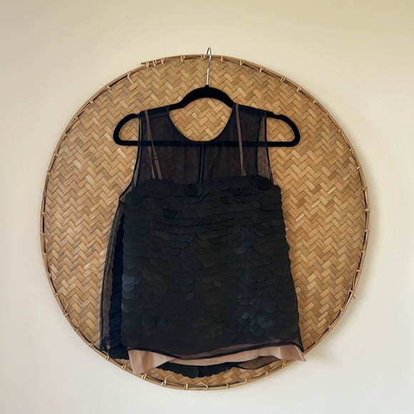 STELLA MCCARTNEY GORGEOUS SEQUIN PARTY TOP - Picture 11 of 17